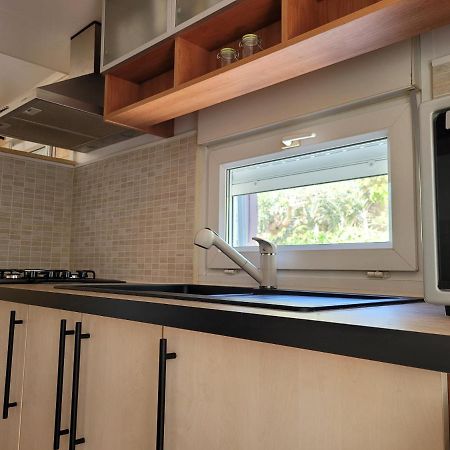 Mobil Home De Patricia Et Franck A Sigean Eksteriør billede