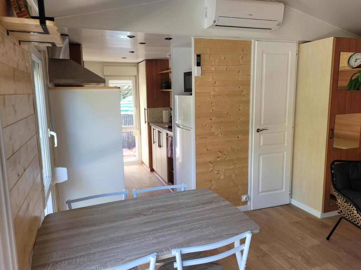 Mobil Home De Patricia Et Franck A Sigean Eksteriør billede