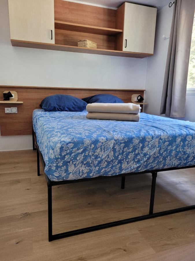 Mobil Home De Patricia Et Franck A Sigean Eksteriør billede