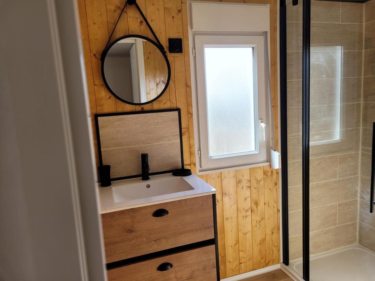 Mobil Home De Patricia Et Franck A Sigean Eksteriør billede