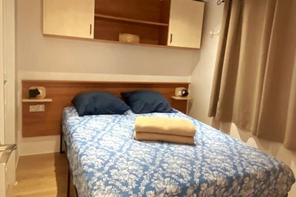 Mobil Home De Patricia Et Franck A Sigean Eksteriør billede