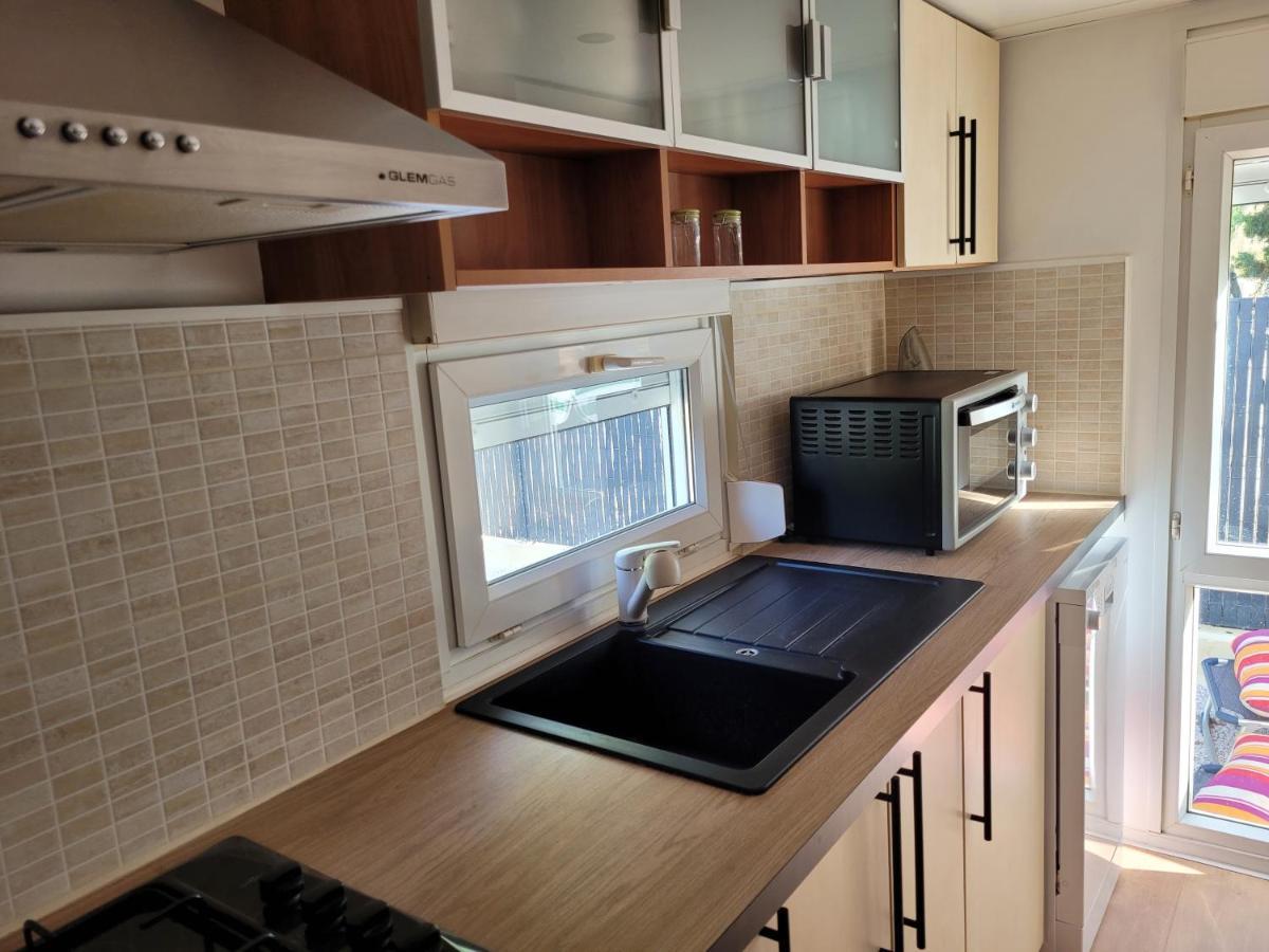 Mobil Home De Patricia Et Franck A Sigean Eksteriør billede