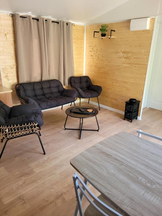 Mobil Home De Patricia Et Franck A Sigean Eksteriør billede