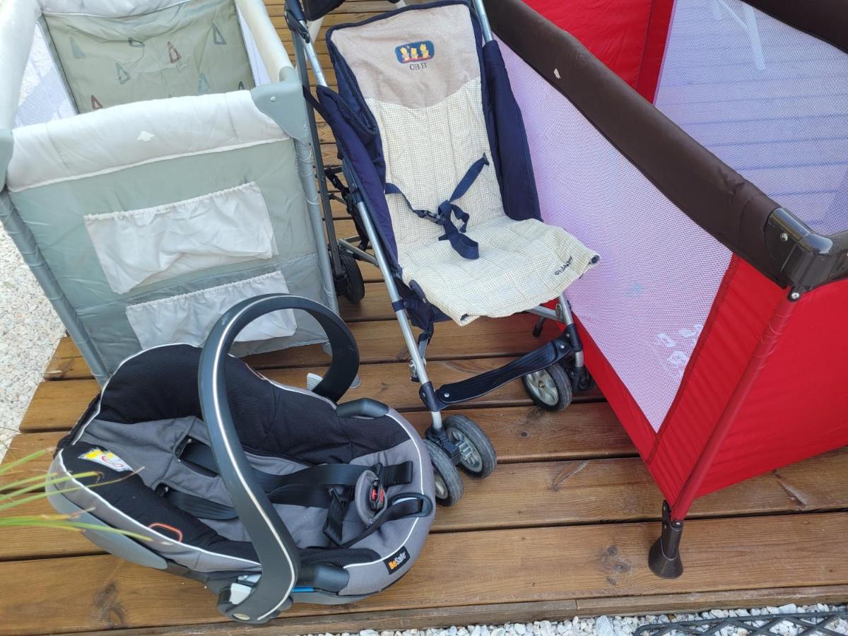 Mobil Home De Patricia Et Franck A Sigean Eksteriør billede