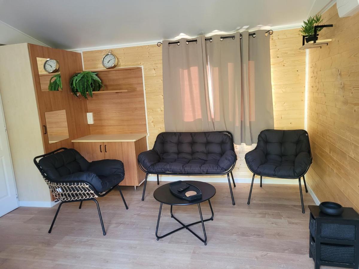 Mobil Home De Patricia Et Franck A Sigean Eksteriør billede