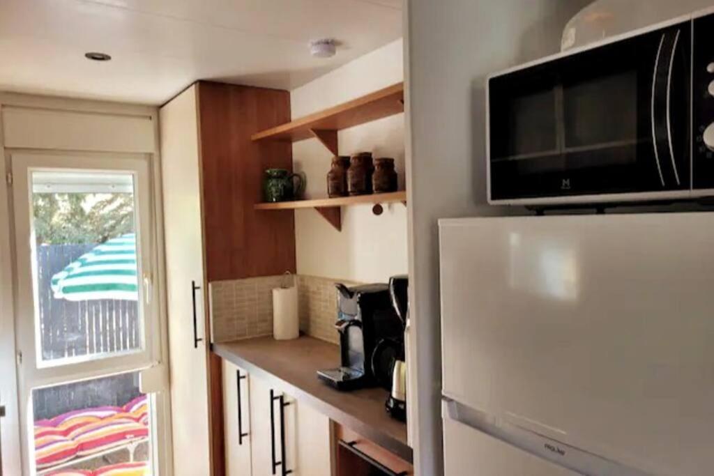 Mobil Home De Patricia Et Franck A Sigean Eksteriør billede