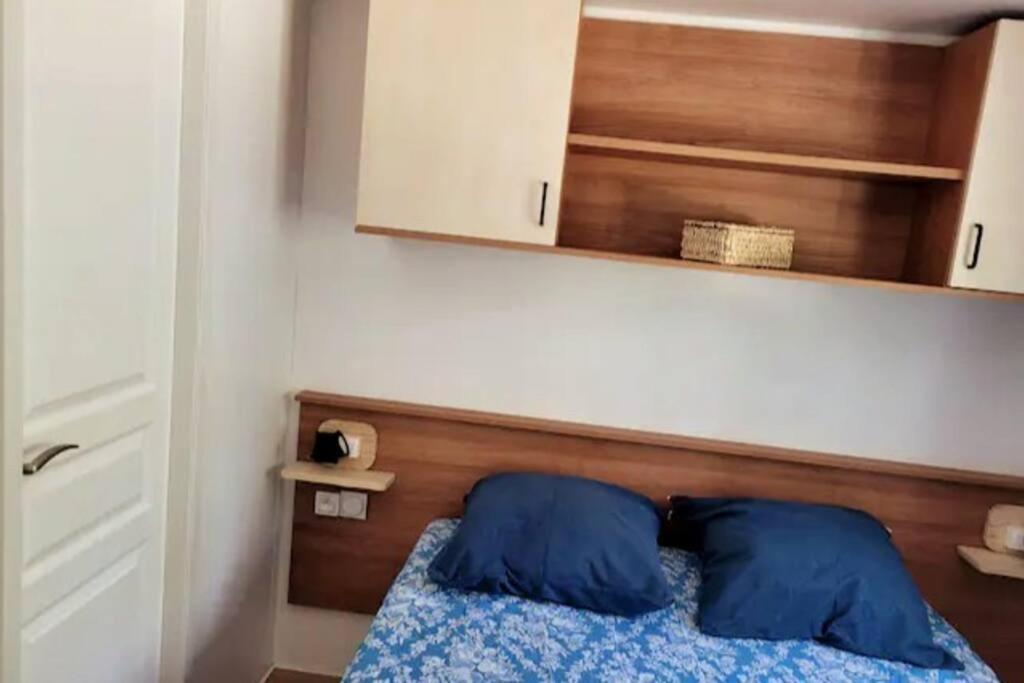 Mobil Home De Patricia Et Franck A Sigean Eksteriør billede