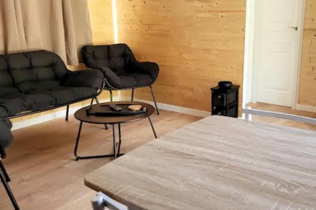 Mobil Home De Patricia Et Franck A Sigean Eksteriør billede