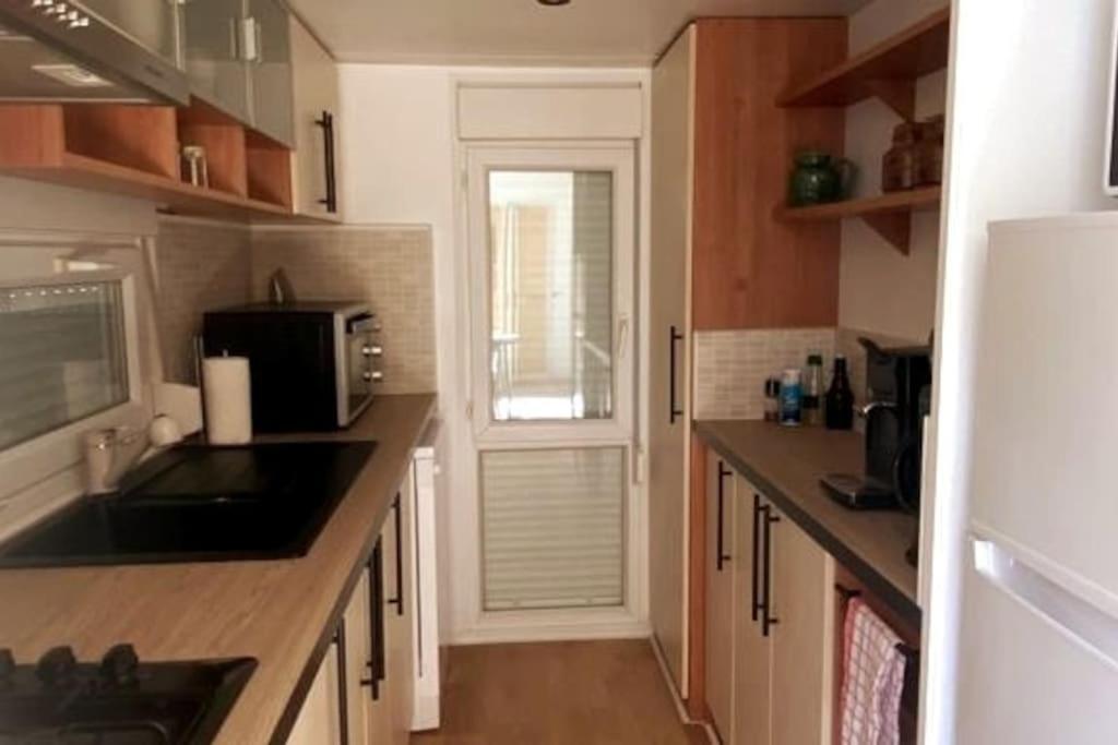 Mobil Home De Patricia Et Franck A Sigean Eksteriør billede