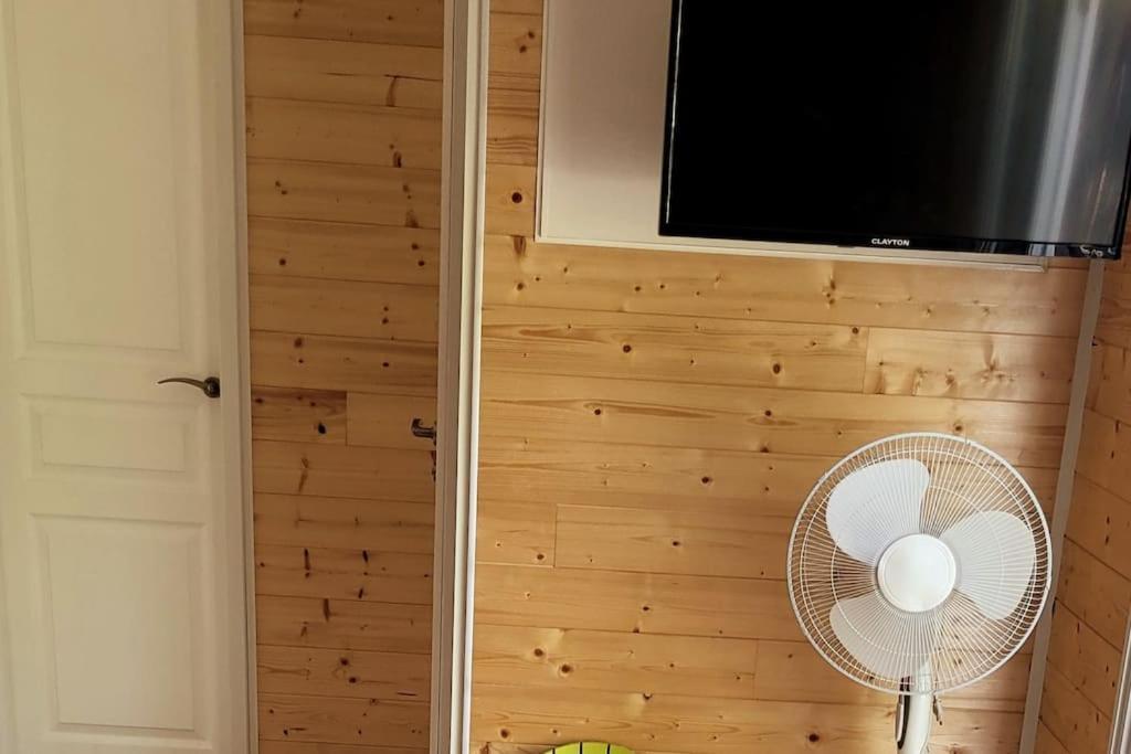 Mobil Home De Patricia Et Franck A Sigean Eksteriør billede