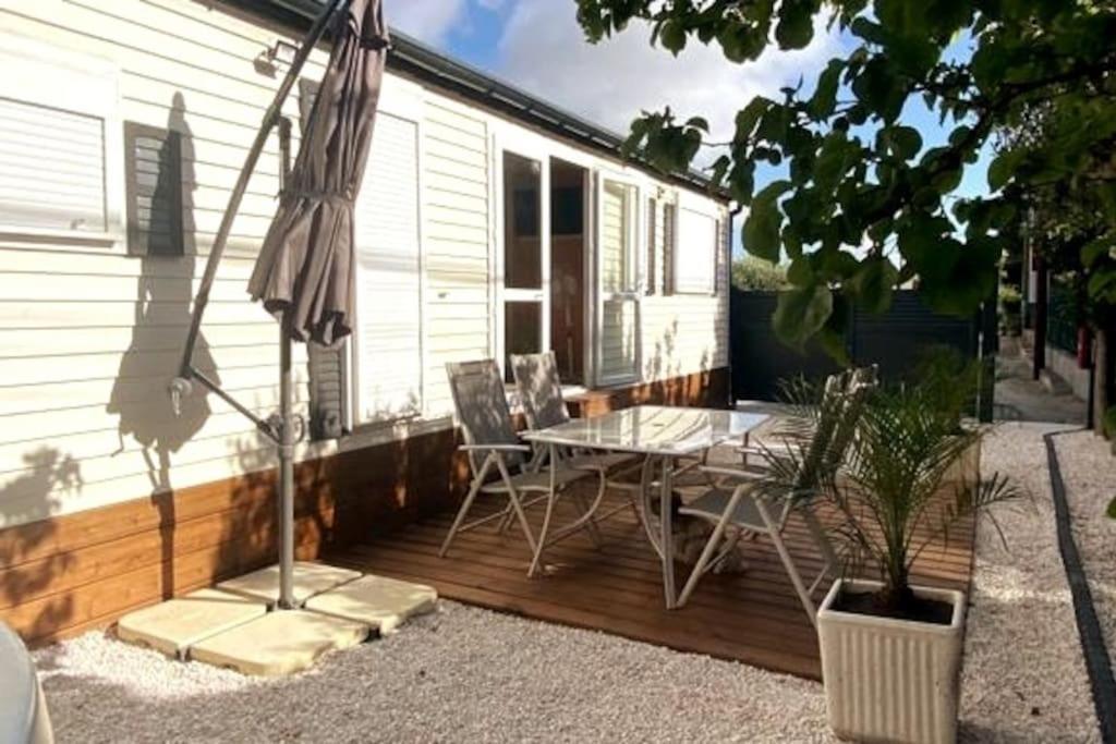 Mobil Home De Patricia Et Franck A Sigean Eksteriør billede