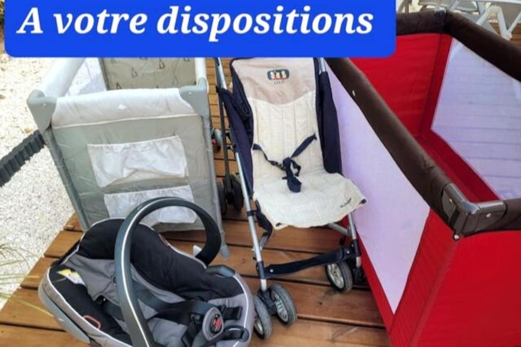 Mobil Home De Patricia Et Franck A Sigean Eksteriør billede