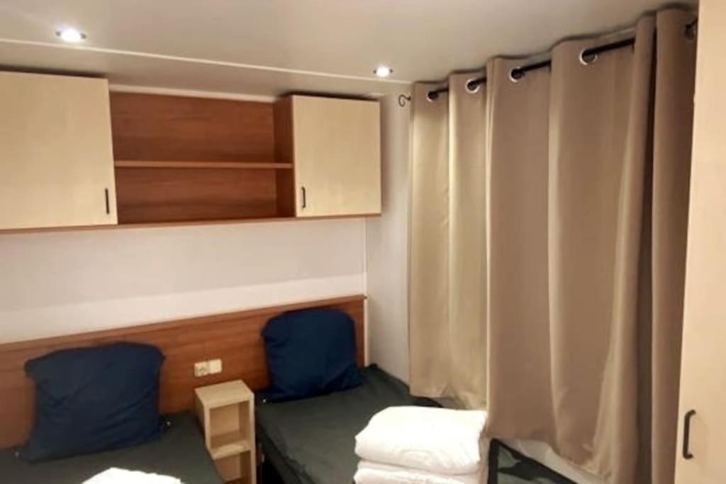 Mobil Home De Patricia Et Franck A Sigean Eksteriør billede