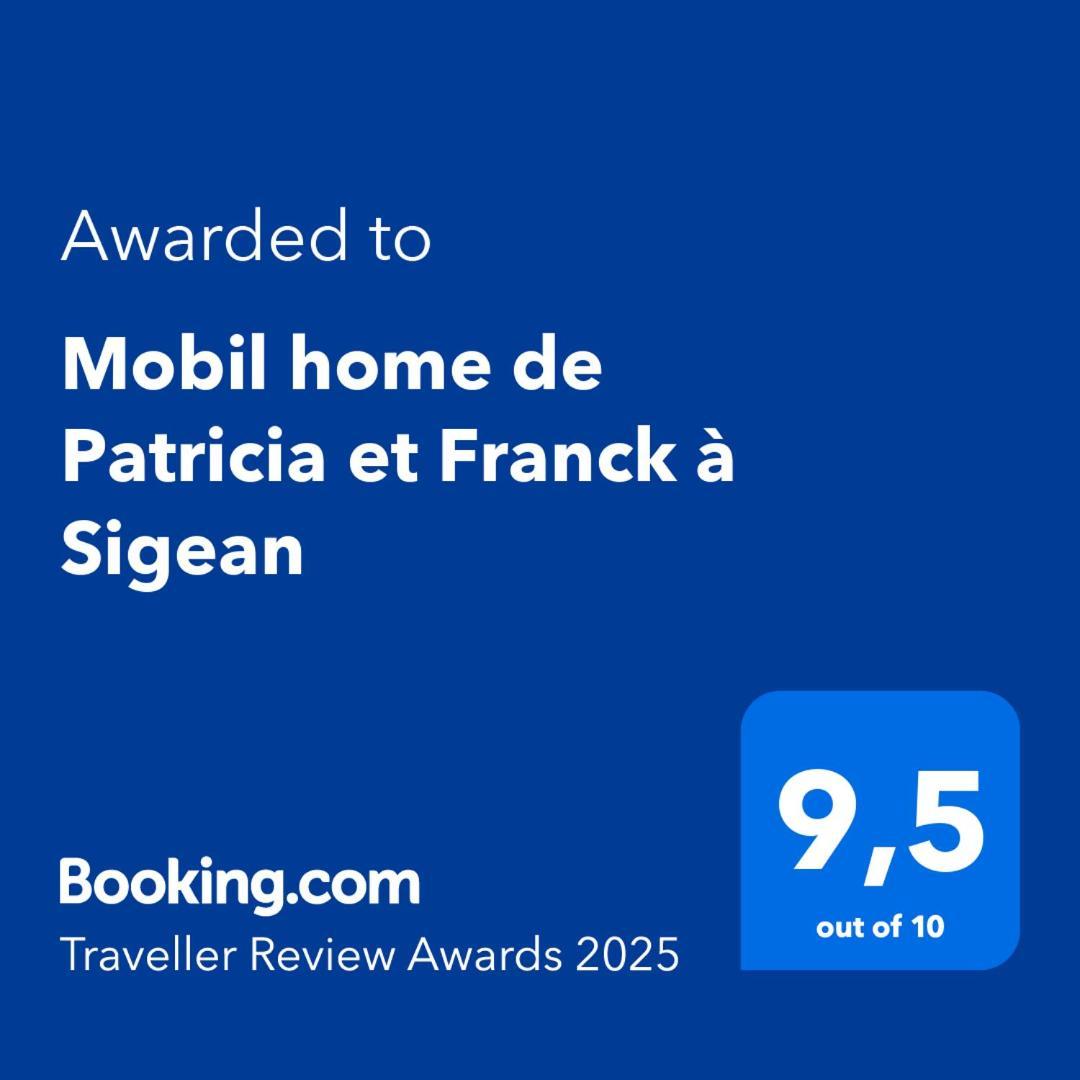 Mobil Home De Patricia Et Franck A Sigean Eksteriør billede